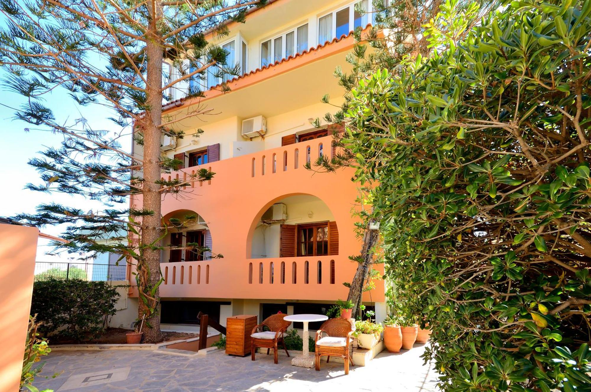 Anthoula Sunrise Aparthotel Kokkini Hani Exterior photo