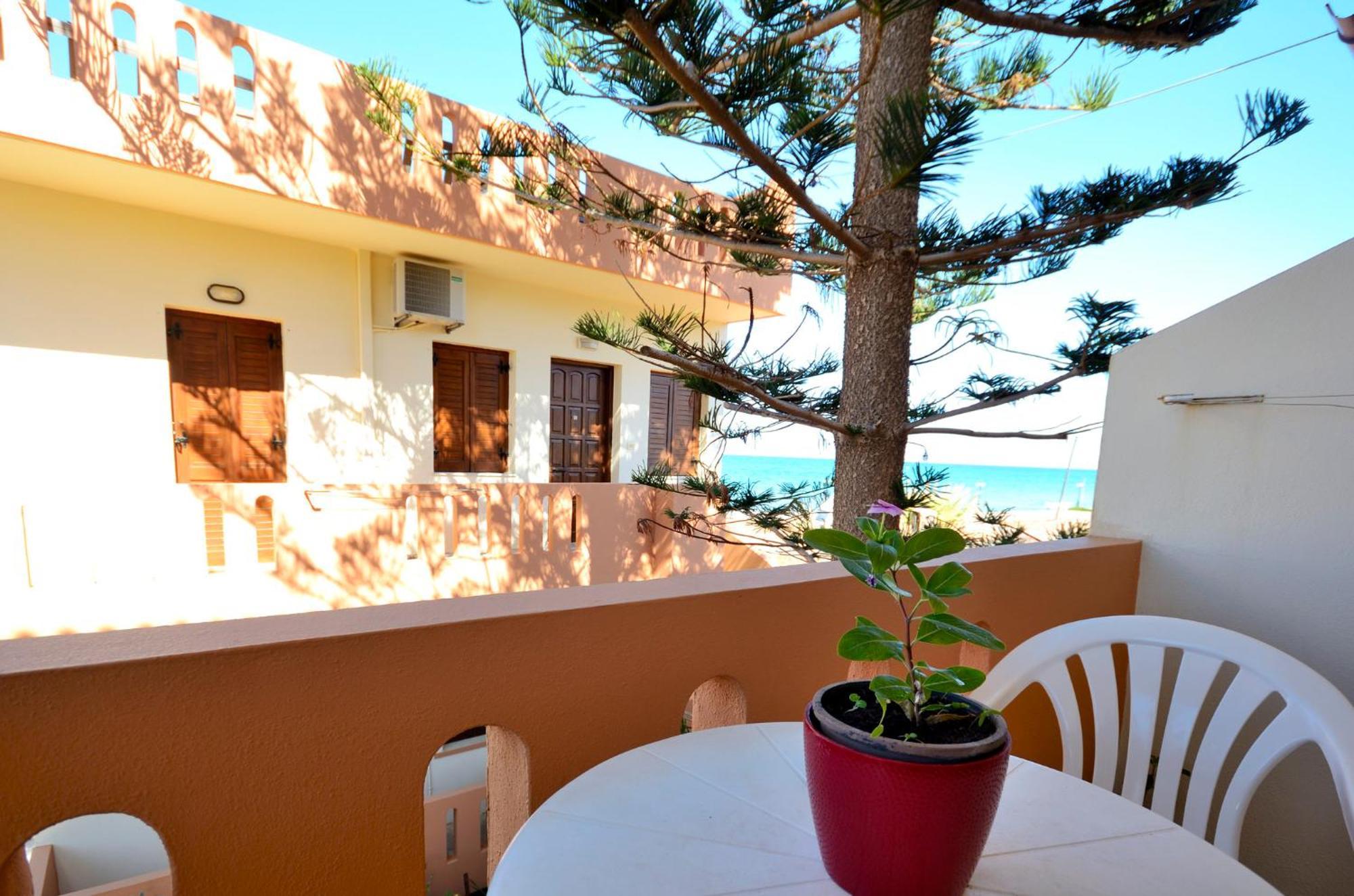 Anthoula Sunrise Aparthotel Kokkini Hani Exterior photo