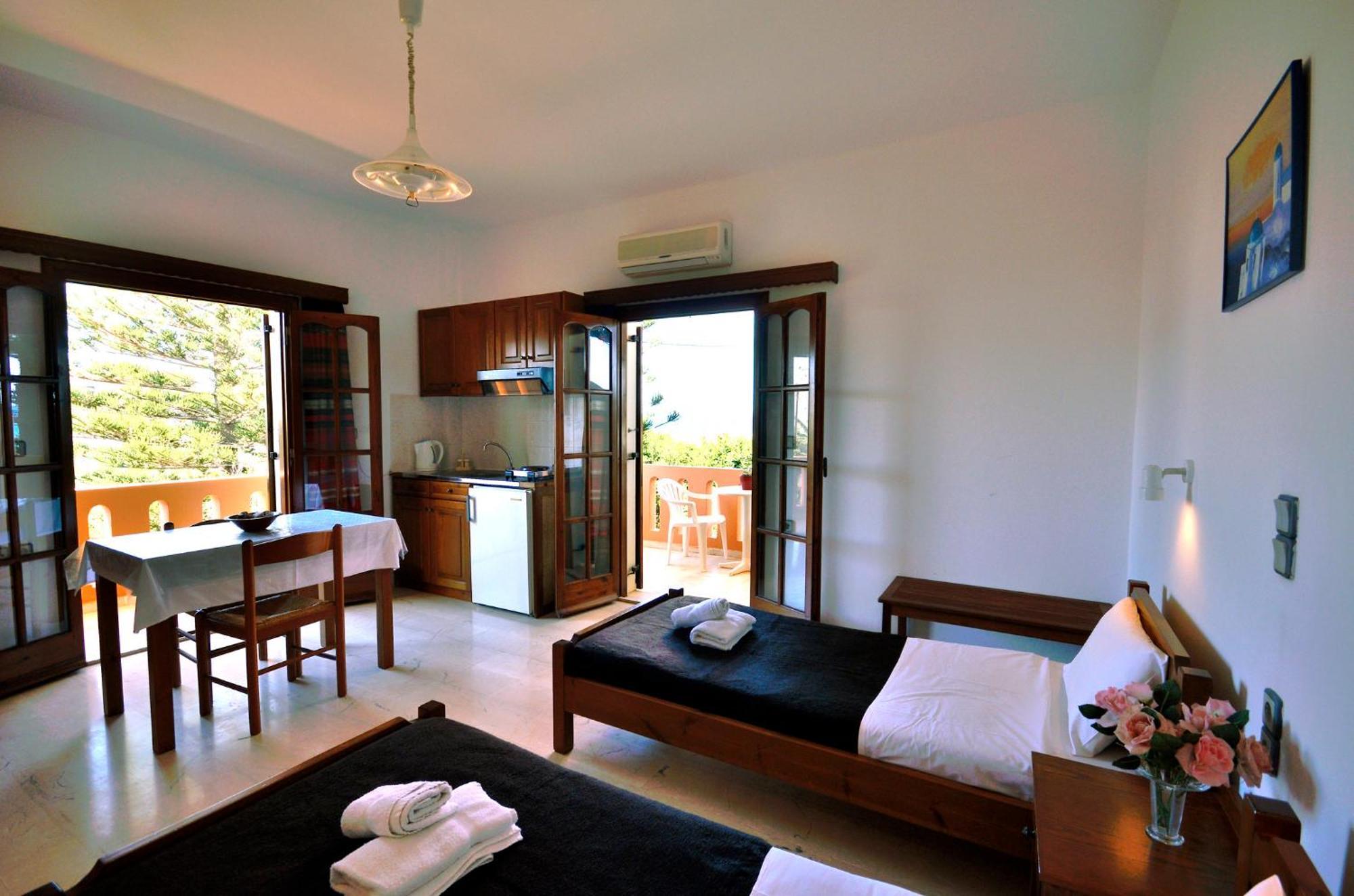 Anthoula Sunrise Aparthotel Kokkini Hani Exterior photo