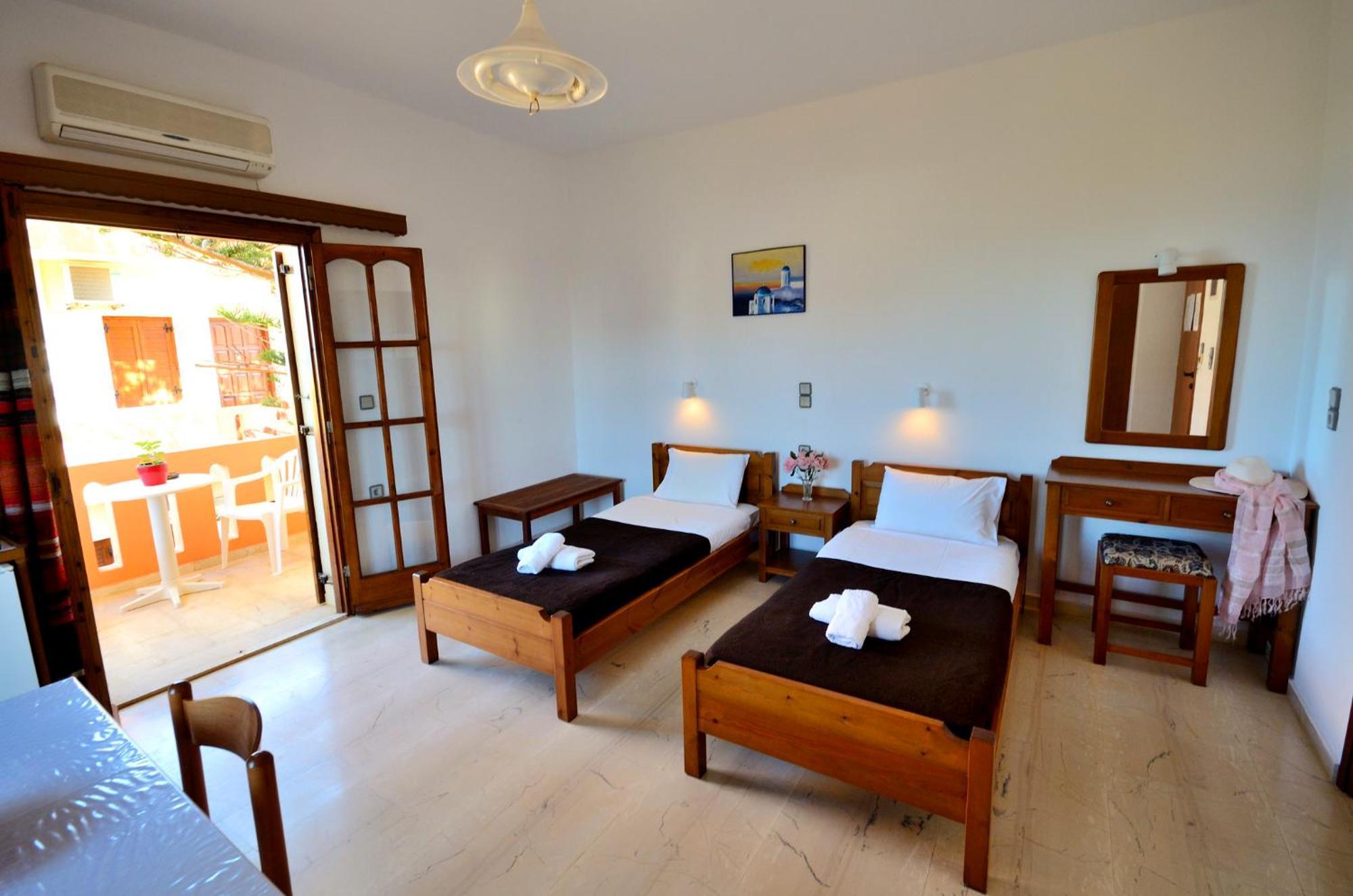 Anthoula Sunrise Aparthotel Kokkini Hani Exterior photo